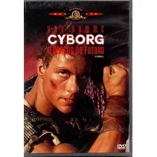 Dvd Cyborg O Dragão Do Futuro - Jean Claude Van Damme