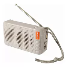 Parlante Bluetooth 5.0 Y Radio Fm/usb/microsd/aux Tg184