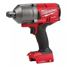 Llave De Impacto A Bateria Milwaukee 2864-20 Enc 3/4 Sin Bateria Rojo