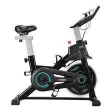 Bicicleta Fija Meiso 5186k Para Spinning Color Negro Y Verde