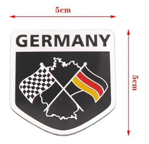 Emblema Alemania Nurburgring Mercedes Bmw Vw Audi Racing Foto 2