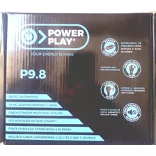 Fonte Power Play P9.8 2000ma Bivolt Automática