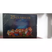 Dvd 25 Clássicos Walt Disney Animation Studios Lacrado