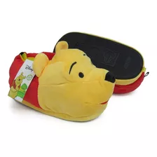 Pantufa Pelúcia 3d Ursinho Pooh - Puff - Original Disney