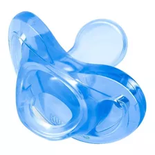 Chupeta Sensitive Nuk Soft 100% Silicone Azul 0-6m