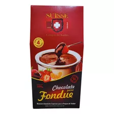 Fondue Suisse Chocolate Casinha 200g Campos Do Jordão