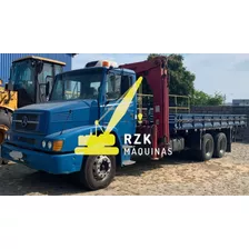 Caminhão Munck 1620l Imap 20000 - 2007/01