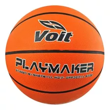 Balón De Basquetbol No. 7 Voit S100 Playmaker Color Naranja