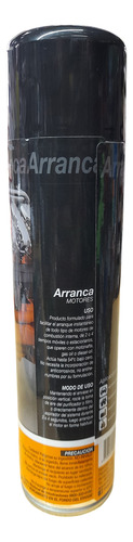 Arranca Motores Match1 Aerosol 400 Cc Nafta Diesel Gnc
