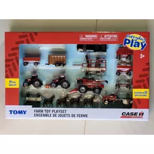 Case Kit Fazenda C Trator, Colhedeira, Dodge Ram, Carretas