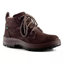 Bota Coturno Flex Fort Adventure Palmilha Solado Flexfort