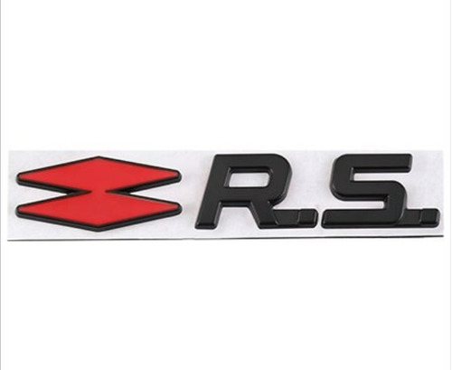 Emblema Logo Rs Renault Sport Megane Clio Sandero Foto 6