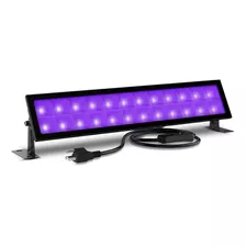 48w Led Uv Barra De Luz Negra Reflector Luces Para La Fiesta