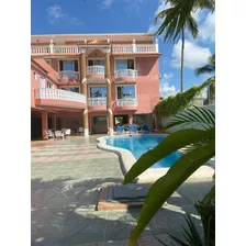 Vendo Hermoso Hotel Con Playa Privada En Guayacanes En Juan Dolió, San Pedro De Macorís, República Dominicana
