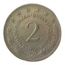 Moneda 2 Dinares Coleccionable