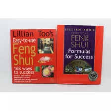 Lote 2 Livros Easy To Use Feng Shul Formulas For Success