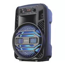 Parlante Activo 8'' 680w Mic Y Bateria Nordmende Rey Ofertas