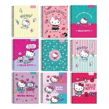 Pack 10 Cuaderno Universitario Hello Kitty Proarte 7mm