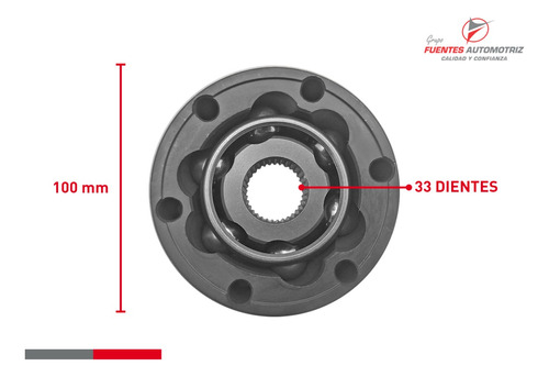 Junta Espiga Lado Caja Para Audi A1 1.4 2015 2016 Foto 2