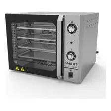 Forno De Bancada Elétrico Venâncio Industrial Fcsb4e 55l Inox 220v