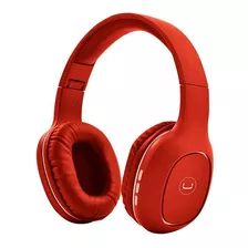 Auriculares Inalámbricos Bluetooth Unno Rojo Diginet