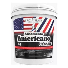 Alisamento Americano Elfa's Man-tróia Classic P/cabelo 1kg