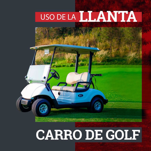 Llanta 18x8.5-8 (4) Forerunner Lg03 Carro De Golf Rin 8 Foto 7