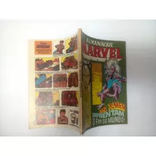 Almanaque Marvel 14 - Editora Rge