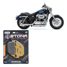 Pastilha De Freio Tras Sinter Stona Harley Sportster Xl 1200