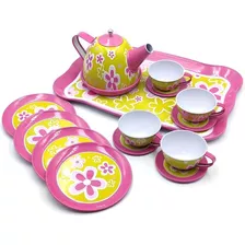 Set Juego De Te Mi Favorita 15 Piezas Infant 0873268 Bigshop Color Rosa