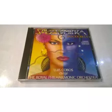 Sol Y Sombra, Luis Cobos - Cd 1989 Nuevo Made In Usa