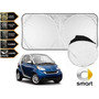 2x Cubresol Parasol Lateral Delantero Smart Fortwo 2011