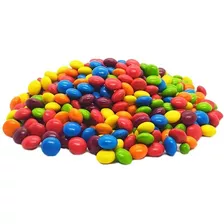 Lentejas De Chocolate Rocklets Mini Bolsa X 1 Kg Arcor 