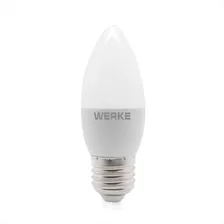 Lámpara Led Vela 5w E27 Guirnaldas - Deco Pack X 10 Unidades Color De La Luz Blanco Cálido