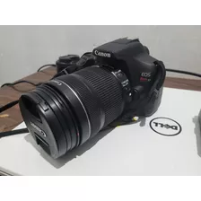 Câmera Canon T7+, 3 Baterias Com Carregador 