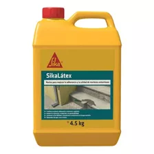 Sikalátex Adherente De Pinturas X 4.5 Kg