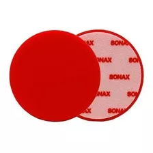 Pad Bonete Sonax 6 Pulgadas Rojo Corte Alto Para Rotativa