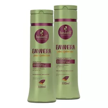 Pack Shampoo + Acondicionador Bananeira Haskell Pelo Dañado