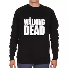 Sudadera Cuello Redondo Para Hombre The Walking Dead