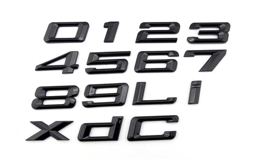 Adhesivo 3d Con Letras Para Maletero De Abs Para Bmw 420i 43