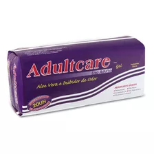 Absorvente Geriátrico Adultcare C/20 Unid.