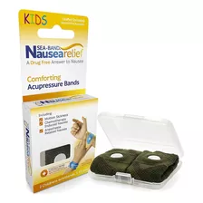 Sea Band Kids Nausea Relief Pulseira Anti Nauseas Import Eua