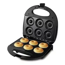 Maquina De Donas Donuts Mini Donas Mini Donuts 750w Color Negro