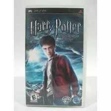 Harry Potter And The Half Blood Prince Psp