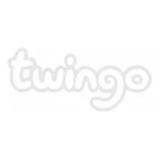 02 Adesivos Com Logo Renault Twingo Várias Cores Frete Grátis Para Todo O Brasil