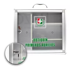 Botiquin Caja Plastico Primeros Auxilios Grande Con Llave