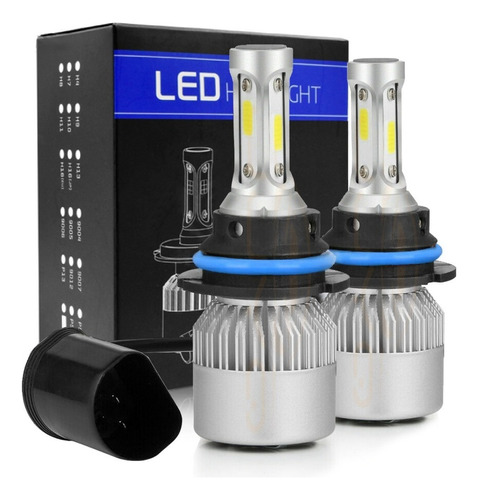 H13/9008 Faro Led Luz Alta / Baja+h10 Kit De Luz Antiniebla Lincoln 