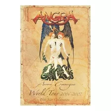 Angra - Revista Tour Book Aurora Consurgens - Novo!!