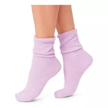 Meia Cano Alto Lupo Socks Feminino Sem Punho