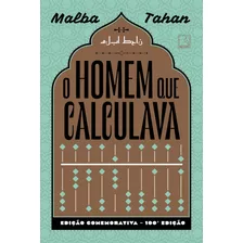 O Homem Que Calculava (edição Comemorativa), De Tahan, Malba. Editora Record Ltda., Capa Dura Em Português, 2021